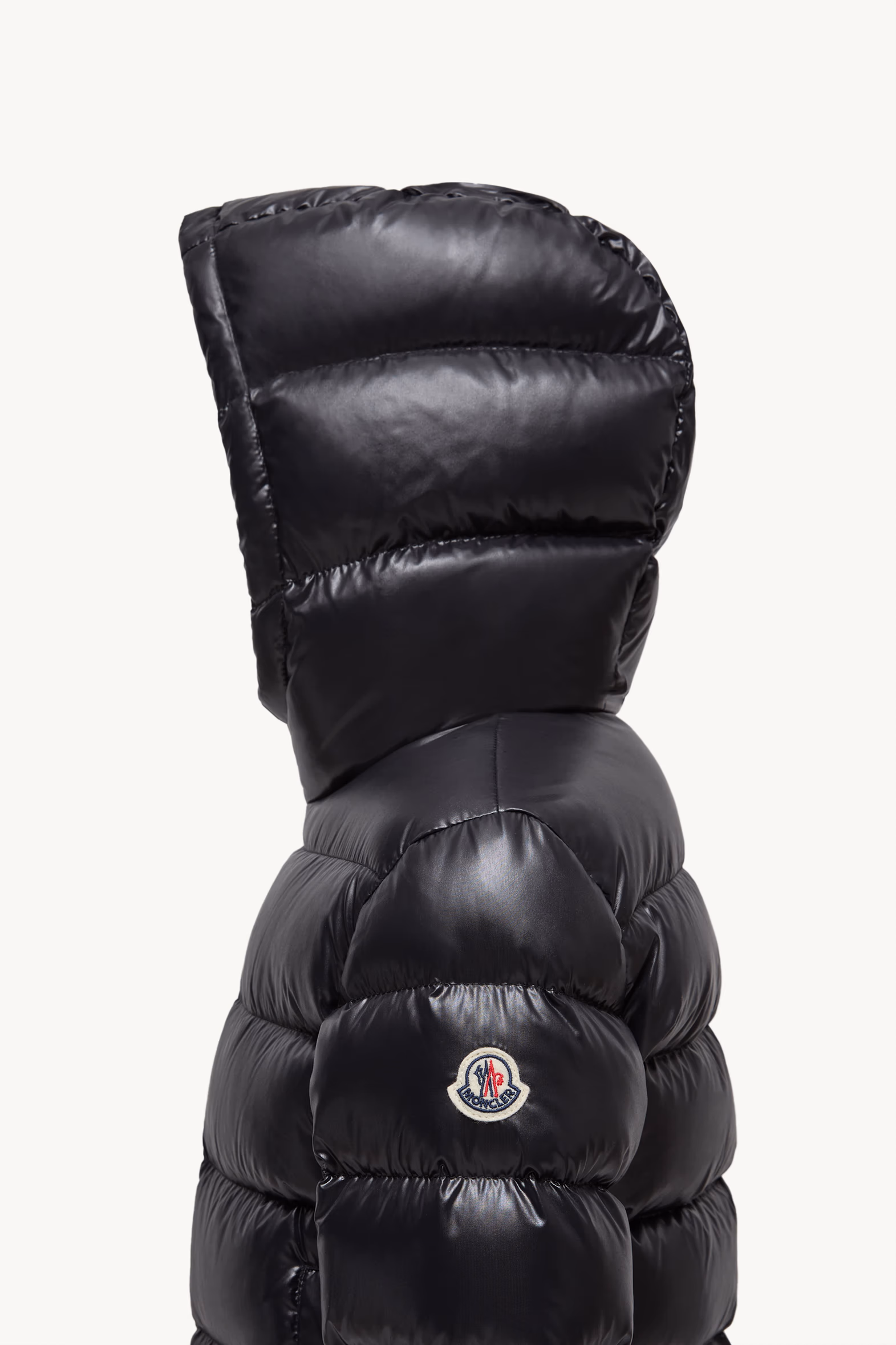 New Aubert Hooded Down Jacket Boy Black Moncler 2